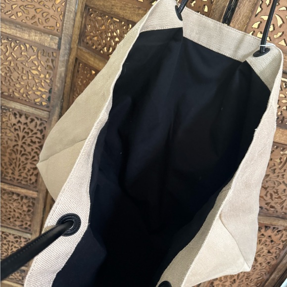 ANINE BING Brown Large Saffron Bag - Picture 5 of 6